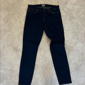 J Crew dark denim